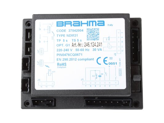 'Brahma NDM31 37542004 Bộ điều khiển đốt cháy'