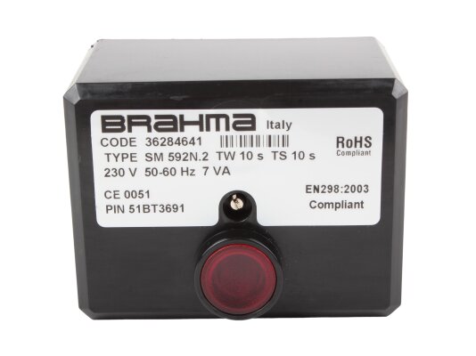 Brahma SM 592N.2 36284641 nồi hơi tự động.