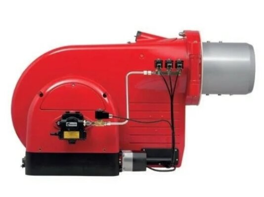 Đầu đốt diesel Weishaupt RL 30/2-A, thiết kế 3LN, mã: 21130524.