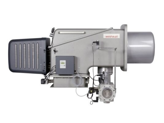 Đầu đốt gas Weishaupt WKG 70/2-A, DN 100, thiết kế 3LN, nghệ thuật: 27774716.