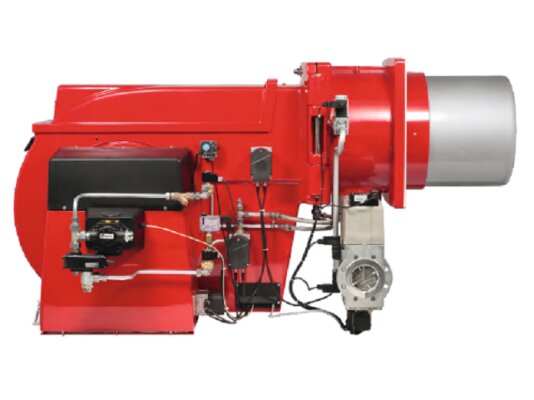 Bộ đốt khí/dầu Weishaupt RGMS 8/1-D, DN 65, thiết kế ZMD, mã: 65884783.