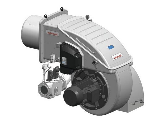 Đầu đốt gas Weishaupt WKmono-G 80/2-A, thiết kế ZM-3LN, DN125, nghệ thuật: 28782427