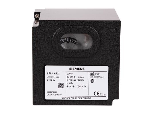 Bộ đốt Weishaupt LFL 1.622, mã: 600165