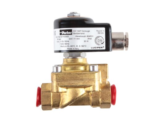 Weishaupt 321H2322 IP44 van điện từ nhiên liệu lỏng, mã: 604531