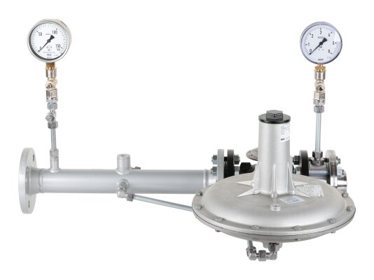 Bộ điều chỉnh áp suất khí Weishaupt, 15133626520