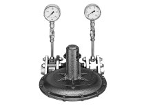 Bộ điều chỉnh áp suất khí Weishaupt 5/2a-25/80, mã: 15133626550.