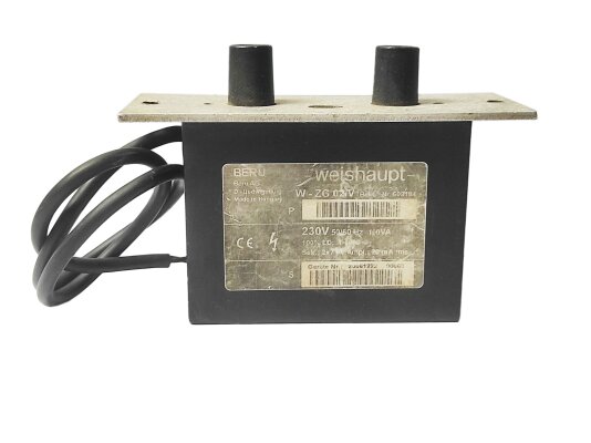 Máy biến áp đánh lửa Weishaupt W-ZG 02/V 100 VA, mã: 603184