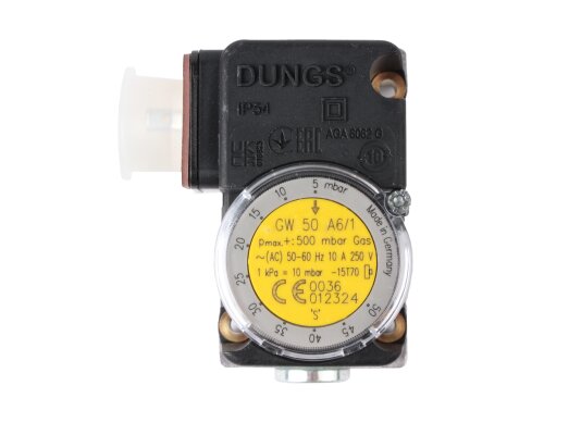 Công tắc áp suất khí Weishaupt GW 50 A6/1, 691381