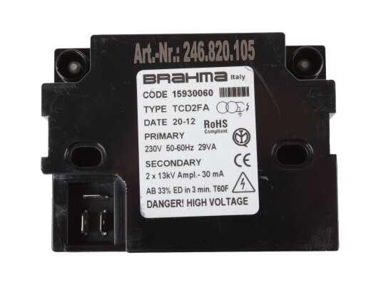 'Biến áp đánh lửa Brahma TCD2FA 15930060'