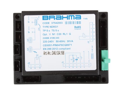 Brahma NDM31 37542003 Bộ điều khiển đốt