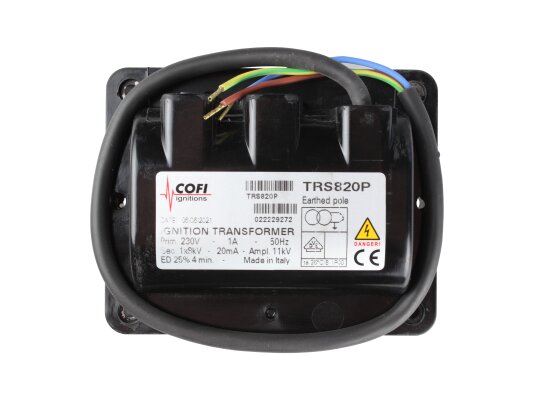 Biến áp đánh lửa Riello TRS820P, mã: 20175014
