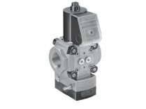 Van điện từ khí Kromschroder VAD 120R/NW-100A, mã: 88000266