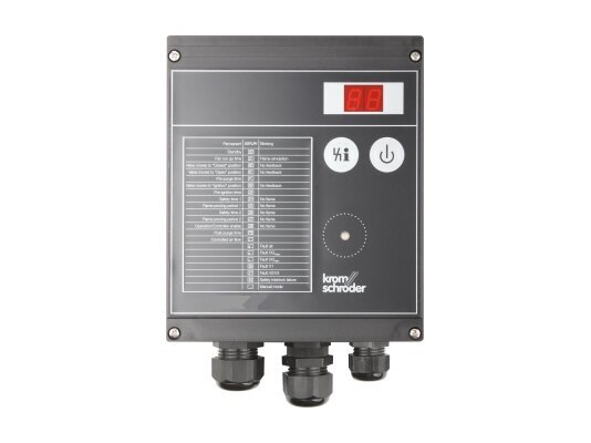 Bộ đốt Kromschroder BCU 370WI2FEU0D3 tự động, mã: 88600083