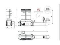 Rampa khí Elco GT-D1-MBEVB-RP50-PS2, nghệ thuật: 3148693