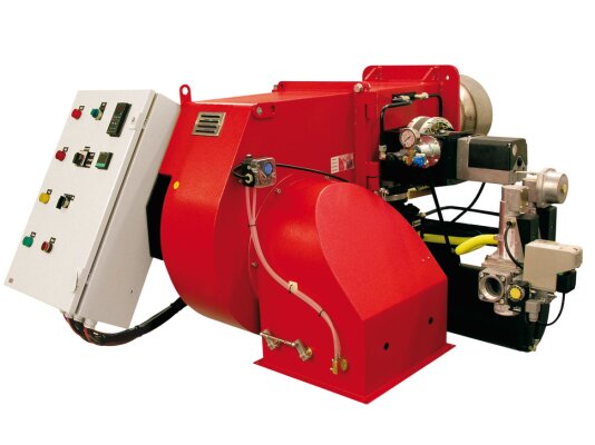 Bộ đốt gas/dầu Ecoflam MULTIFLAM 600.1 PR TC SGT, nghệ thuật: 3143785.