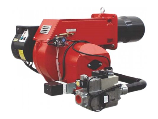 Bộ đốt khí Ecoflam BLU 2000.1 PR TC MET S-Rampa VGD 20.503, nghệ thuật: 3140403-3123860