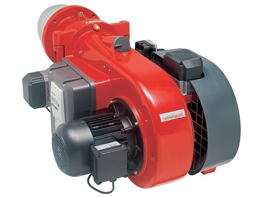 Đầu đốt gas/diesel Weishaupt WM-GL 10/1-A, 2, thực hiện ZM-T, nghệ thuật: 21811113
