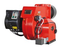 Đầu đốt gas Ecoflam BLU 1500.1 PR Low Nox TC MB-DLE 420, nghệ thuật: 3144003-3141847