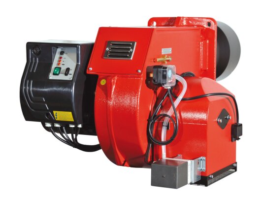 Bộ đốt gas Ecoflam BLU 1500.1 PAB NOx thấp TC VGD 40.065, nghệ thuật: 3144001-3124110.