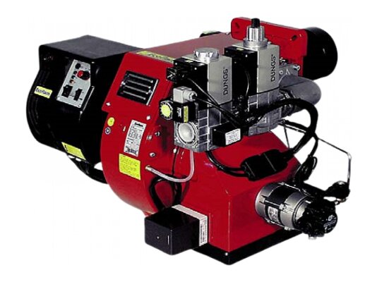 Bộ đốt gas/diesel Ecoflam MULTICALOR 70 PR-AB TC MB-DLE 415, nghệ thuật: 3142632-3141846
