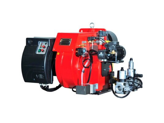 Bộ đốt khí/dầu diesel Ecoflam MULTICALOR 170.1 PR-AB TC VGD 20.503, nghệ thuật: 3142638-3123860.