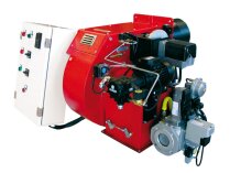 Bộ đốt gas/diesel Ecoflam MULTICALOR 400.1 PR TC VGD 40.080, art: 3147258-3146006.