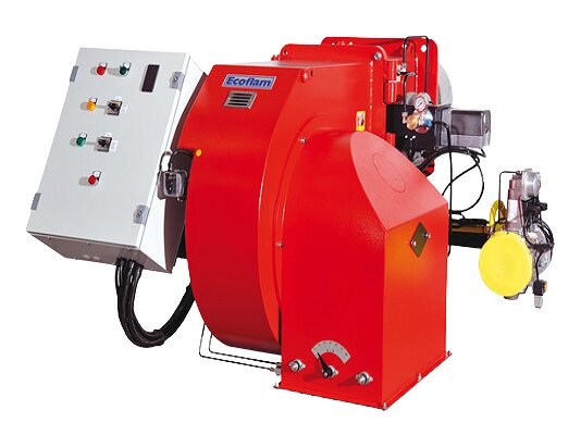Bộ đốt khí-diesel Ecoflam MULTICALOR 500.1 PR TC VGD 40.100