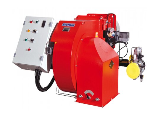Bộ đốt khí/diesel Ecoflam MULTICALOR 1000.1 PR TC VGD 40.125, nghệ thuật: 3146122-3146008