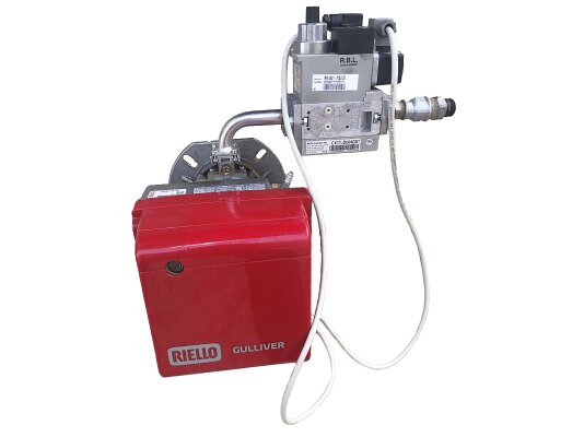 Riello Gulliver BS1D MB 405/2 - F1SD 20 đầu đốt gas, nghệ thuật: 3761558-3970539