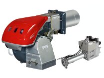 Bộ đốt gas Riello RS 190/M TC FS1 MB 420/1 CT RT 30, nghệ thuật: 3787623-3970182